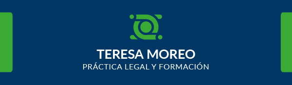 Teresa Moreo Practica Legal y Formación